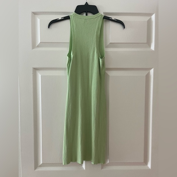 Aritzia Sunday Best Halter Short Dress - Picture 2 of 2